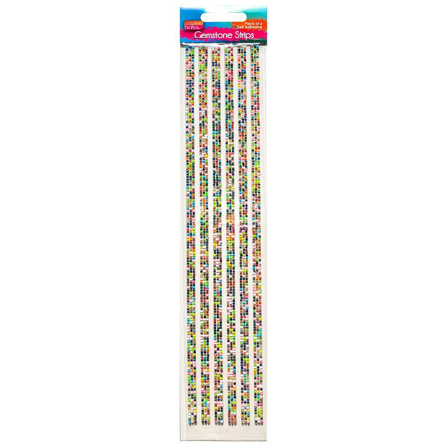 Ultra Mini Gemstone M/Colour Strip