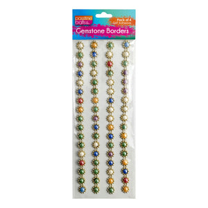 Premium G/Stone Strips S/Adhes 29cm 4 Pce