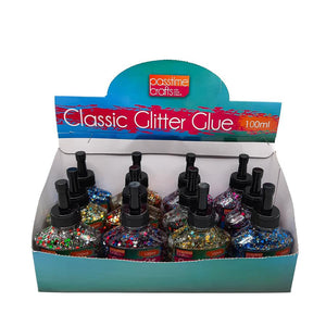 Premium Glitt/Glue 100ml Glit/Flake- Easy Pour