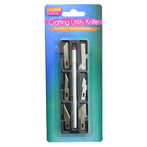 Craft Utility Precision Knife Set 6/B