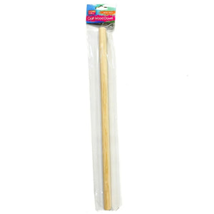 Craftwood Dowel 20mmx50cm Pkt 1