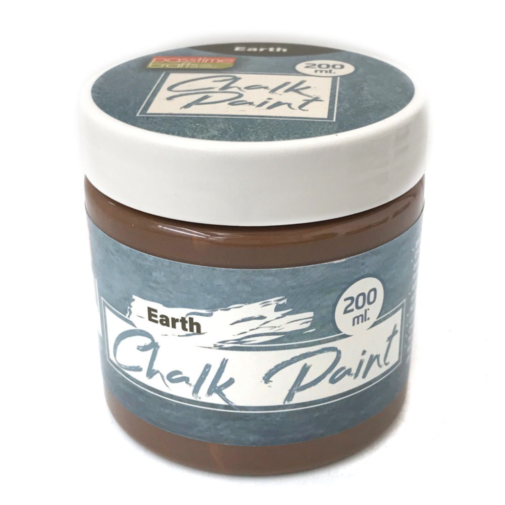 Chalk Paint 200ml Tub- Earth-P