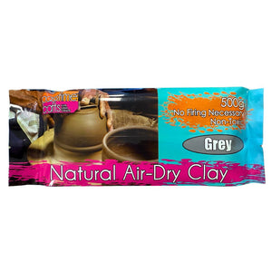 Clay-Air Drying Modelling 500g Grey