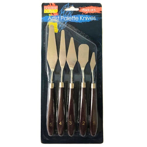 Artist Palette Knives/Spat S/5 SS