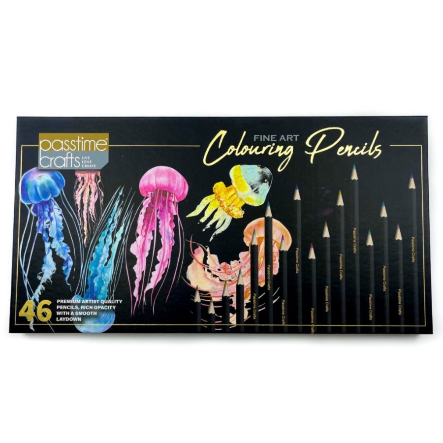 Colouring Pencils/Fine Art S/46