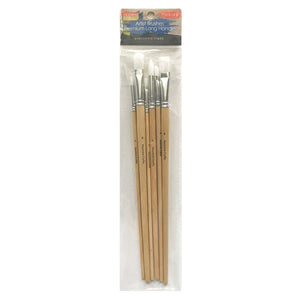 Artist Brushes Prem/Long Handle S/6