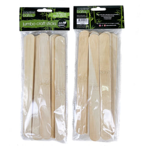 Bamboo Sticks Large/20cm Pkt 18