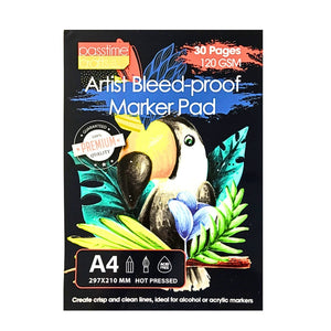 Artist BleedproofPad/30pg/120gsm