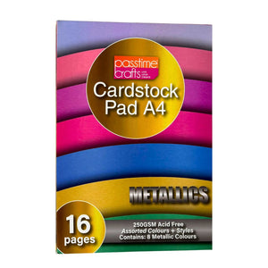 Paperblock 250GSM Paper/Foil Book A4