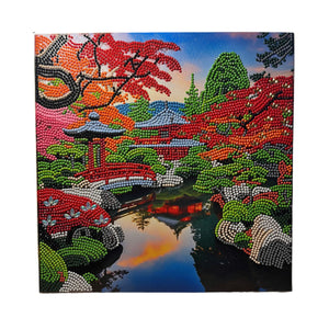 Diamond Art Canvas H/Drill 30x30 6-Ast