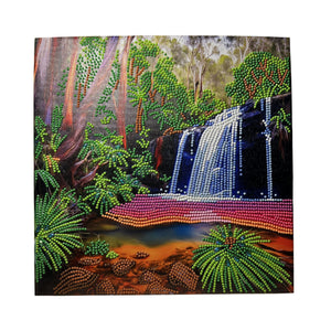 Diamond Art Canvas H/Drill 30x30 6-Ast