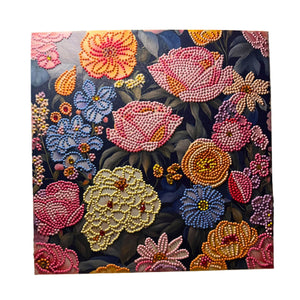 Diamond Art Canvas H/Drill 30x30 6-Ast