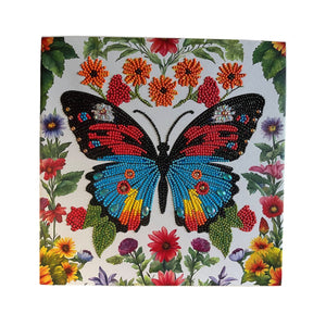 Diamond Art Canvas H/Drill 30x30 6-Ast