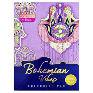 Colouring Pad Boho 250gsm/20pg