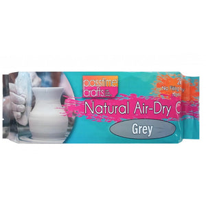 Clay-Air Drying Modelling 2Kg Grey