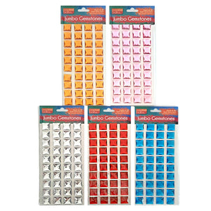 Gemstones Jumbo 5-Ast 40 Pk