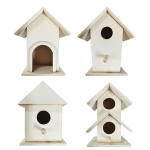 Craftwood Mini Pet House 4-Ast