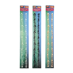 Gemstone Borders 3-Ast 2 pcs 30cm