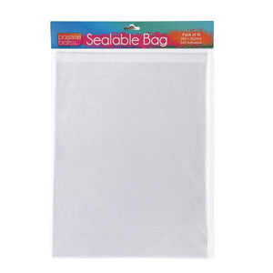 Cello Sealable Bags 285x362mm pkt 10