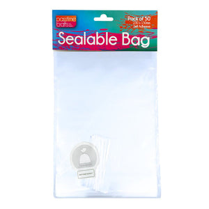 Cello Bags Gusset 23x15.5x6cm pkt 15