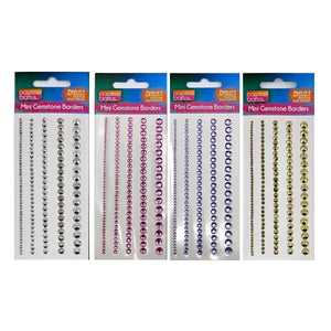 Gemstone Mini Borders 11.5cm S/Ad 2-Ast
