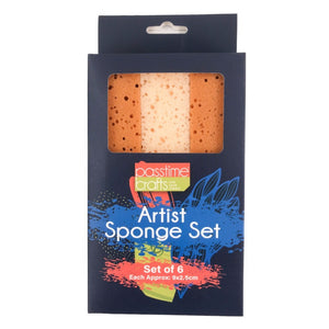 Artist Sponge Set 3.9x2.5cm Pkt 6