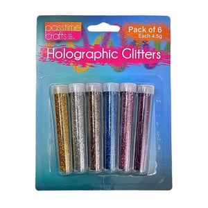Glitter Tubes Med 4.5g S/6