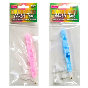 Diamond Art Multi Tool 6pcs