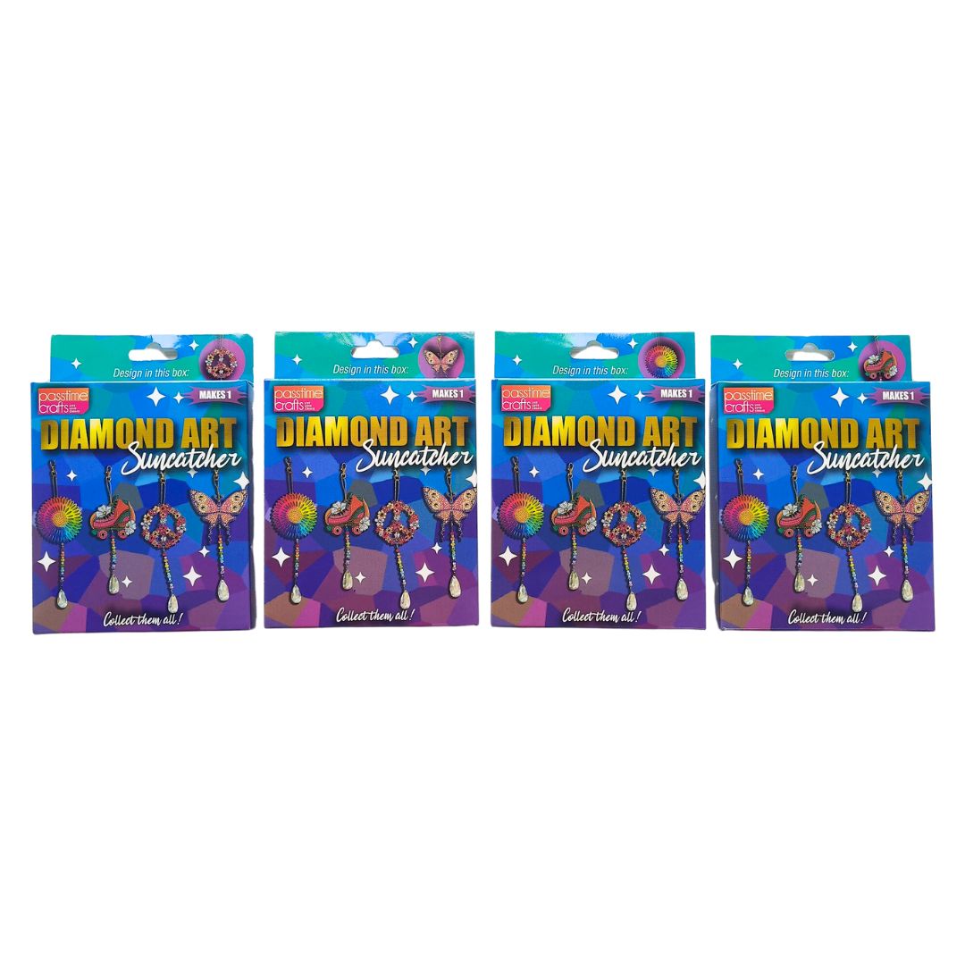 Diamond Art Suncatcher