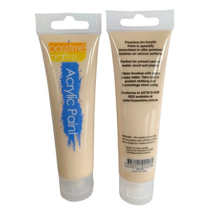 Acrylic Paint Tube 100ml-Skin Beige