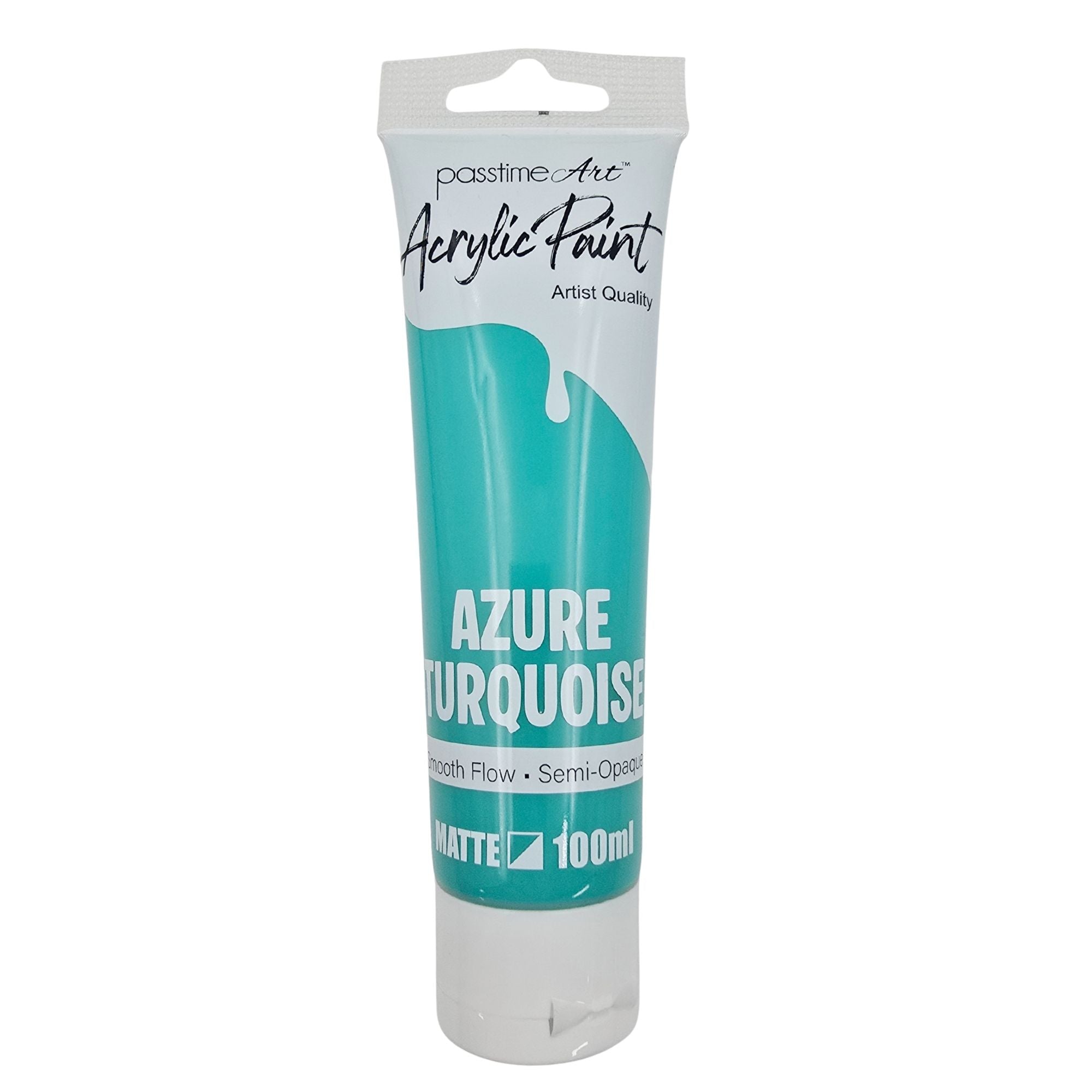 Acrylic Paint 100ml - Azure Turquoise