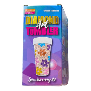 Diamond Art DIY Tumbler 470ml 4-Ast