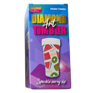 Diamond Art DIY Tumbler 470ml 4-Ast