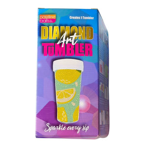 Diamond Art DIY Tumbler 470ml 4-Ast