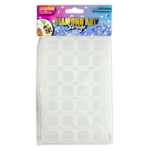 Craft Storage 28-inserts 17.5x10.5cm