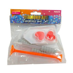 Diamond Art Essentials Tool Kit S/10