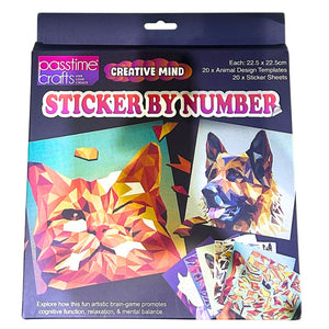 Sticker by Numbr Creative Mind S/20