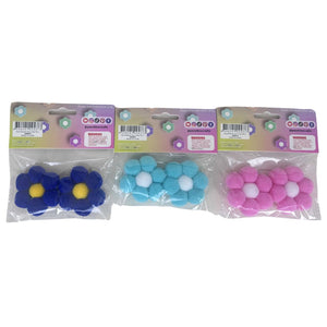 Cloud Blooms 5cm 3-Ast Pkt 2