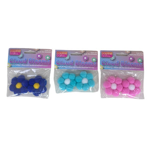 Cloud Blooms 5cm 3-Ast Pkt 2