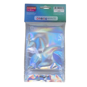 Craft Bags Sealing Holo 15*10cm Pkt 10