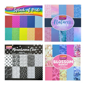 Design Pad Bold 30lf 15x15cm 4-Ast