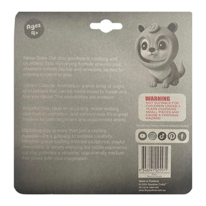 Modelling Clay 200g- 12 Brite Colours Assort