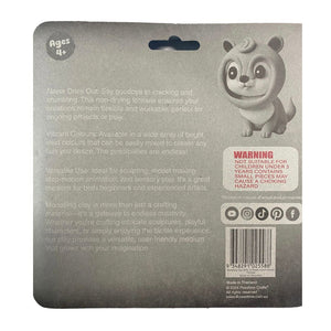 Modeling Clay 200g- 12 Pastel Colours Assort