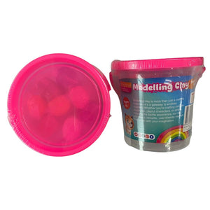 Modelling Clay 400g- 8 Colours Bucket