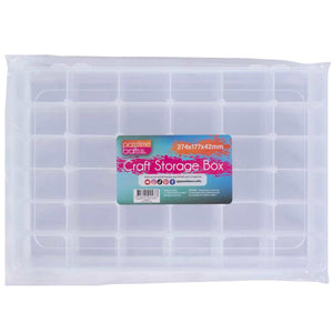 Storage Box Clr 274x177x42mm