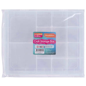 Storage Box Clr 208x168x40mm