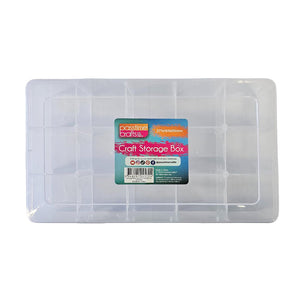 Storage Box Clr 277x165x55mm