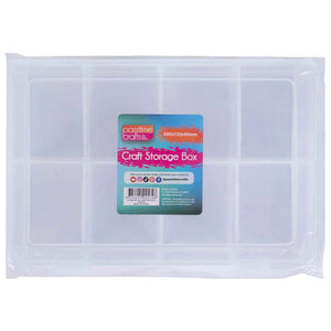 Storage Box Clr 200x132x45mm