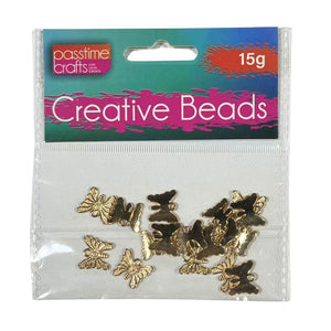 Creative Beads Range/Gold Charms 15g