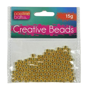 Creative Beads Range/Gold Charms 15g